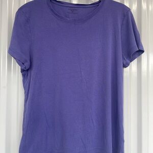 Jones New York Purple Tshirt